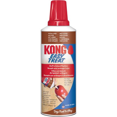 KONG Dog Treat Easy Treat Liver Recipe 8oz