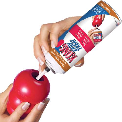 KONG Dog Treat Easy Treat Peanut Butter 8oz
