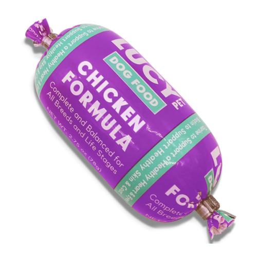 Lucy Pet Dog Treat Chicken Roll 2.75oz