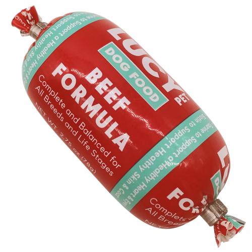 Lucy Pet Dog Treat Beef Roll 2.75oz