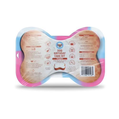 Puppy Cake Dog Treat Pumpkin Birthday Cake Kit