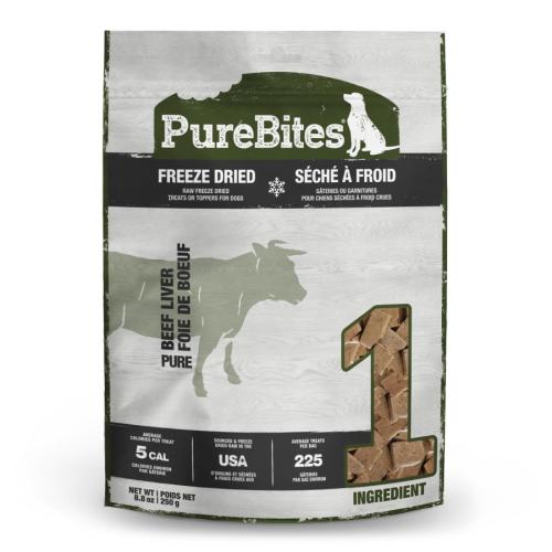 PureBites Dog Treat Freeze-Dried Beef Liver 8.8oz