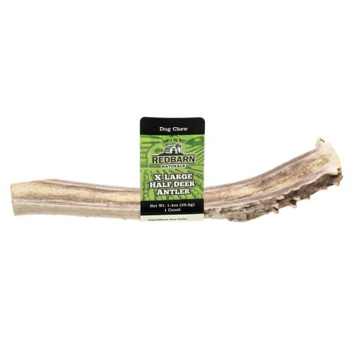 Redbarn Dog Treat Split Deer Antler XLarge