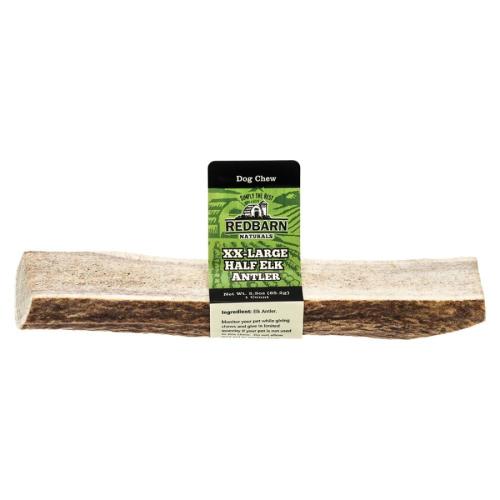 Redbarn Dog Treat Split Elk Antler XXLarge