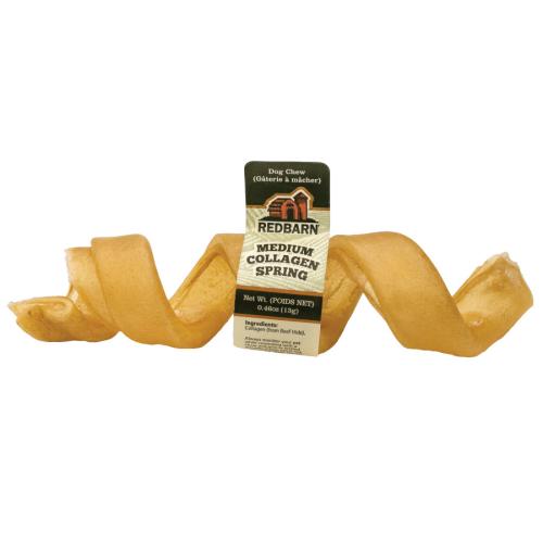 Redbarn Dog Treat Collagen Spring Medium