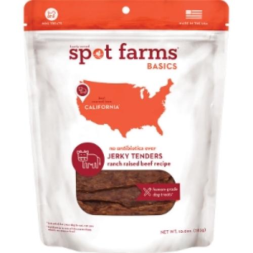 Spot Farms Dog Treat Beef Jerky 10oz