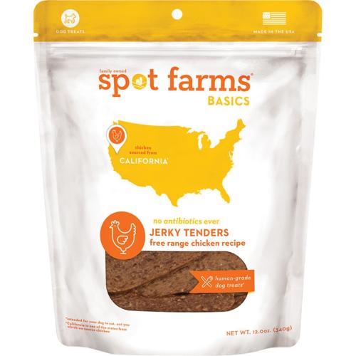 Spot Farms Dog Treat Chicken Jerky 12oz
