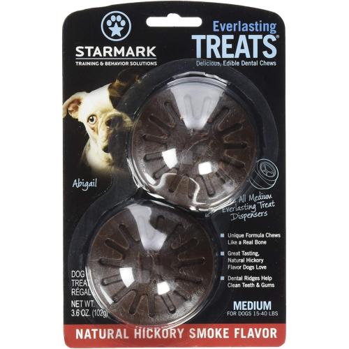 Starmark Dog Treat Everlasting Replacement BBQ Medium