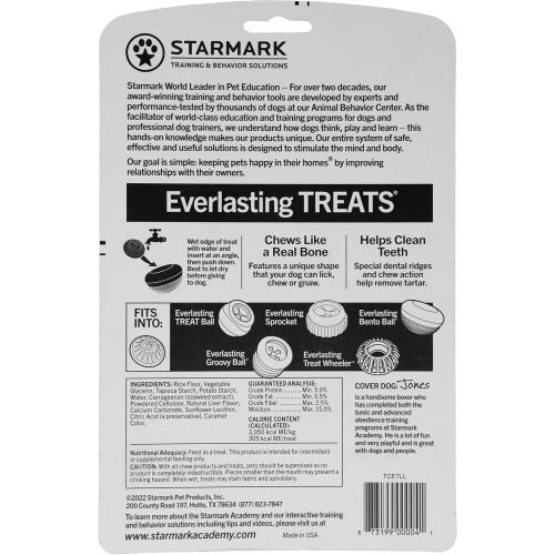 Starmark Dog Treat Everlasting Replacement Liver Large