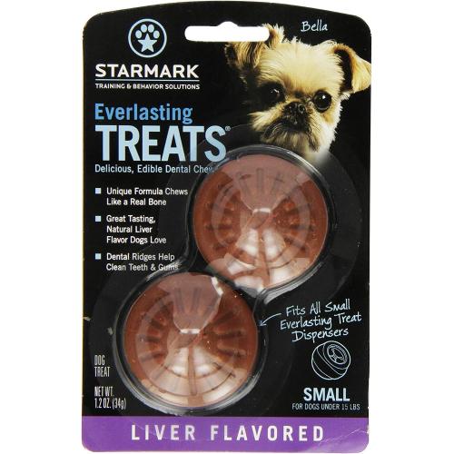 Starmark Dog Teat Everlasting Replacement Liver Small