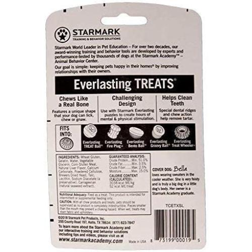 Starmark Dog Teat Everlasting Replacement Liver Small
