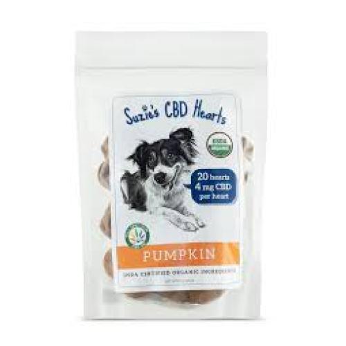 Suzie's CBD Dog Supplement Pumpkin 4mg