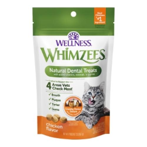 Whimzees Cat Treat Dental Chicken 2oz