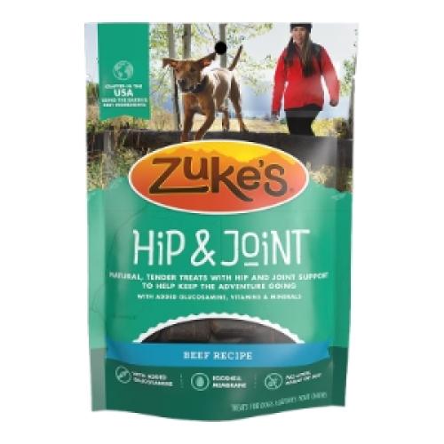 Zuke's Dog Treat Hip & Joint Beef 1#