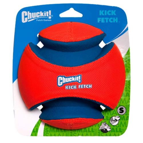Chuckit! Dog Toy Kick It Fetch Ball Small