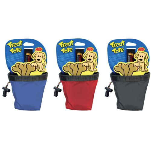 Chuckit! Dog Supply Treat Tote Small Assorted