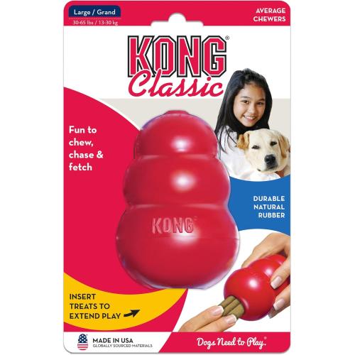 KONG Dog Toy Classic Large