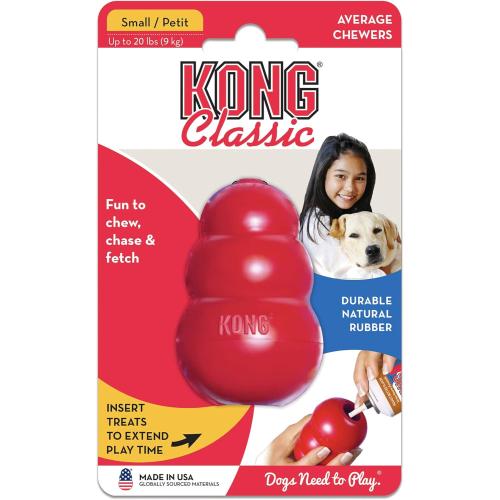 KONG Dog Toy Classic Small