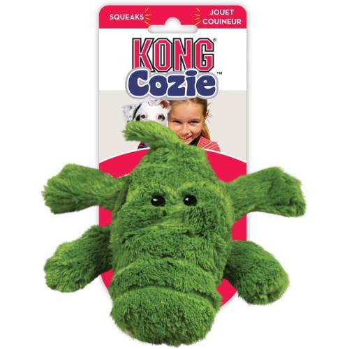KONG Dog Toy Cozie Ali Alligator Small