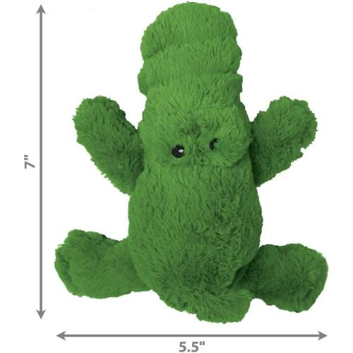 KONG Dog Toy Cozie Ali Alligator Small