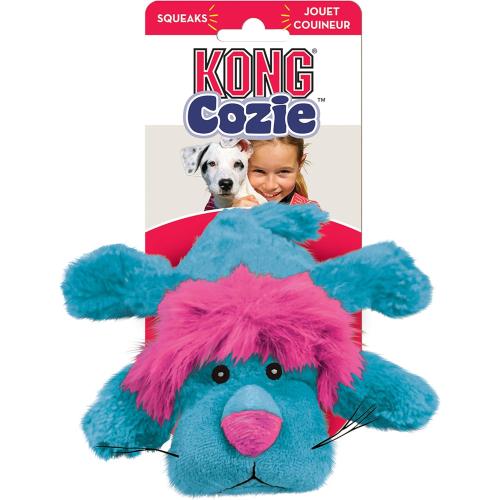 KONG Dog Toy Cozie King Lion Small