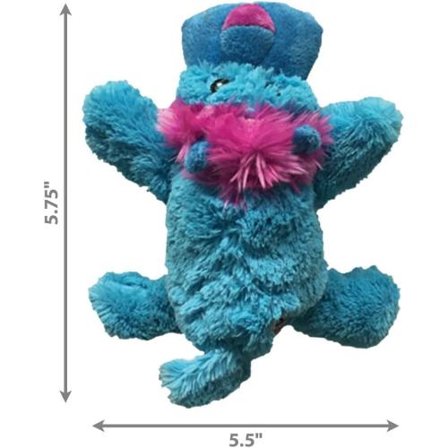 KONG Dog Toy Cozie King Lion Small