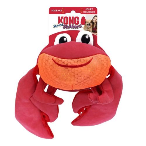 KONG Dog Toy Shakers Shimmy Crab Medium