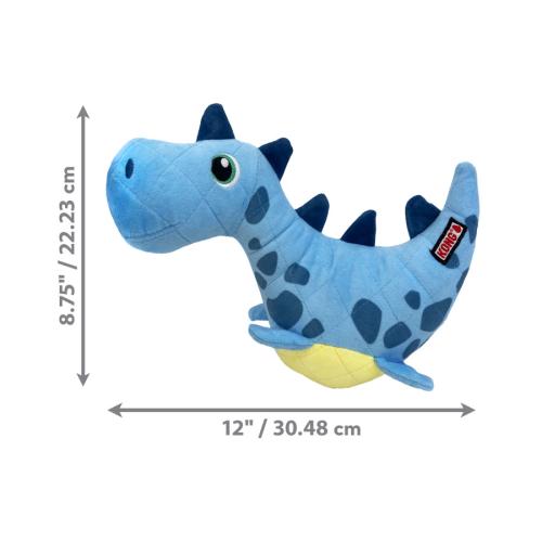 KONG Dog Toy Dynos Roars Blue Medium/Large