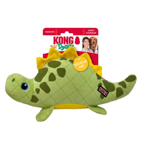 KONG Dog Toy Dynos Roars Green Medium/Large