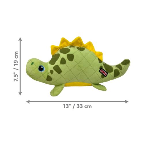 KONG Dog Toy Dynos Roars Green Medium/Large