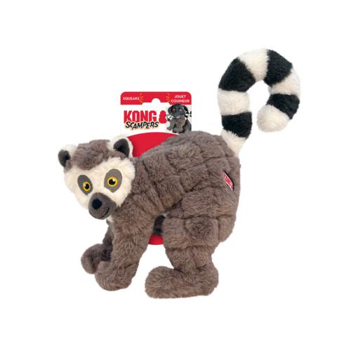 KONG Dog Toy Scampers Lemur Medium