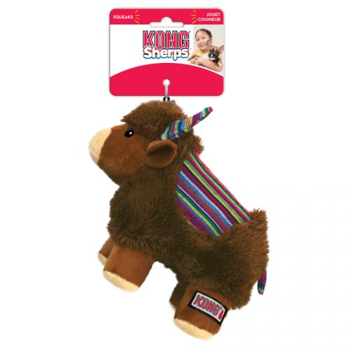 KONG Dog Toy Sherps Yak Medium