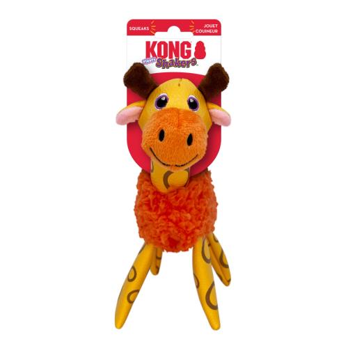 KONG Dog Toy Shakers Floofs Giraffe XSmall/Small