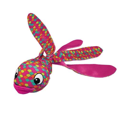 KONG Dog Toy Wubba Finz Pink Small