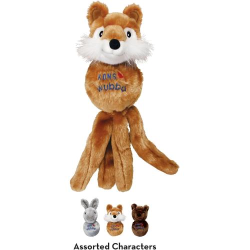 KONG Dog Toy Wubba Friend Small Assorted