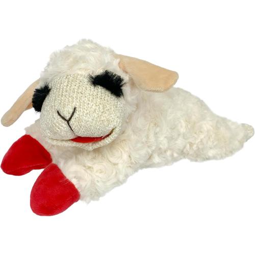 Multipet Dog Toy Lamb Chop 10.5"