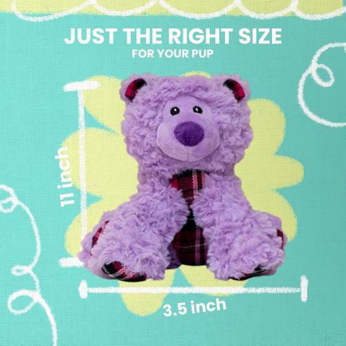 Snugarooz Dog Toy Bella The Bear 11"