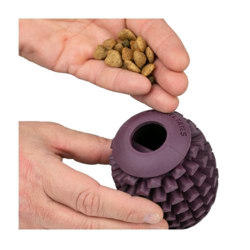 Tall Tails Dog Toy Natural Rubber Pinecone 4" Large