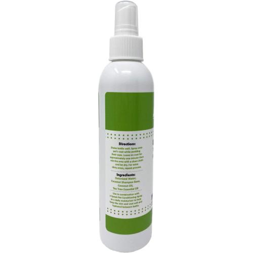 Speak Dog Waterless Bath Spray Tea Tree Relief 8oz