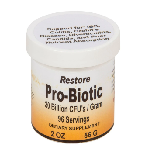 Healthline Nutrition Dog/Cat Supplement Restore Probiotic 2oz