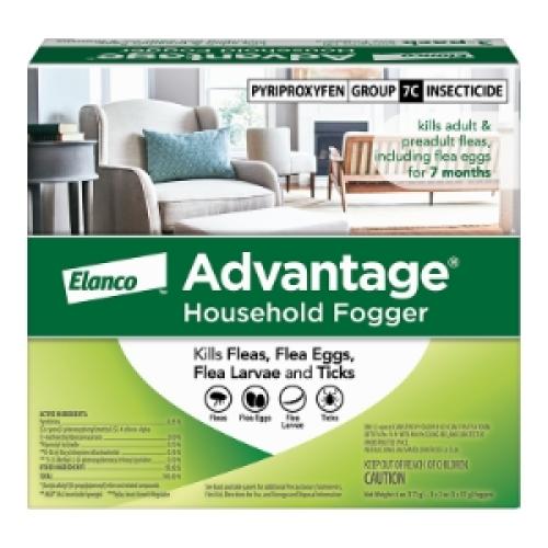 Advantage Household Fogger 2oz 3pk