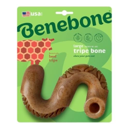 BeneBone Dog Toy Tripe Beef Large