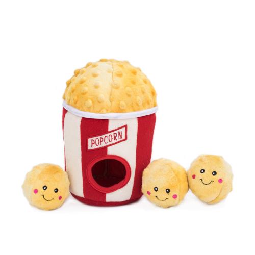 ZippyPaws Dog Toy Popcorn Burrow Medium
