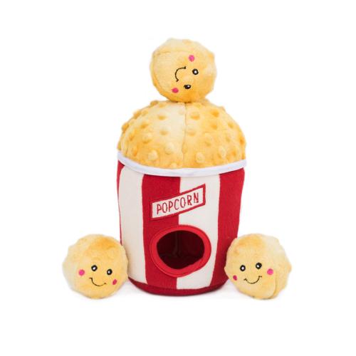 ZippyPaws Dog Toy Popcorn Burrow Medium