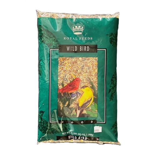 Royal Feeds Wild Bird Seed 5#