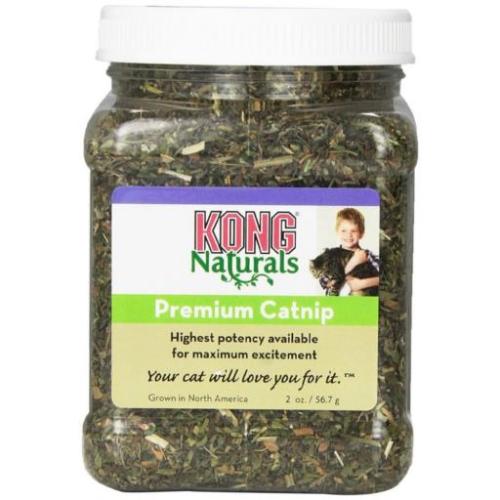 KONG Cat Supply Premium Catnip 2oz