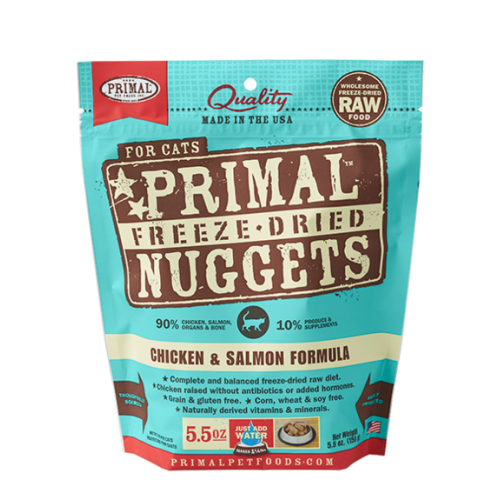 Primal Freeze-Dried Cat Chicken Salmon 5.5oz