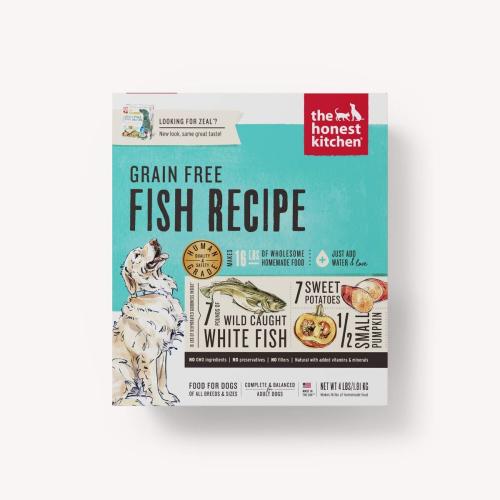 The Honest Kitchen Dehydrated Dog Grain Free Fish 4#