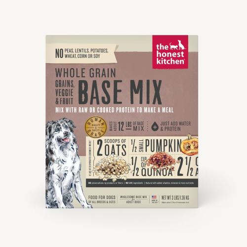The Honest Kitchen Dehydrated Dog Grain Base Mix 3#