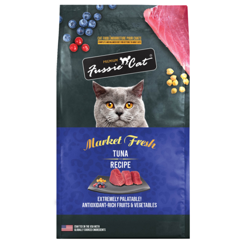Fussie Cat Dry Cat Tuna Recipe 3.5#